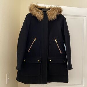J Crew Chateau Parka